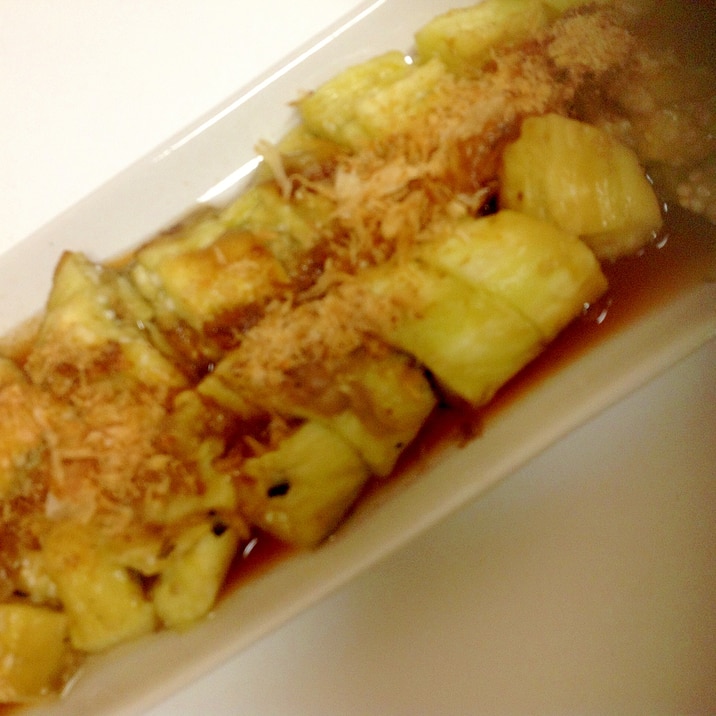 魚焼きグリルで汚れなし 焼きなす レシピ 作り方 By Tonokohimeko 楽天レシピ